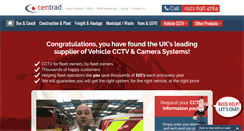 Desktop Screenshot of centrad.co.uk